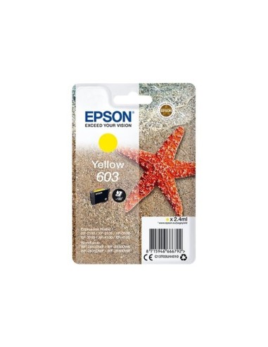 CARTUCHO EPSON T603 AMARILLO XP-2100-3100-4100