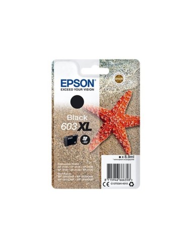 CARTUCHO EPSON T603XL NEGRO XP-2100-3100-4100