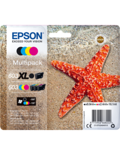 CARTUCHO EPSON T603...