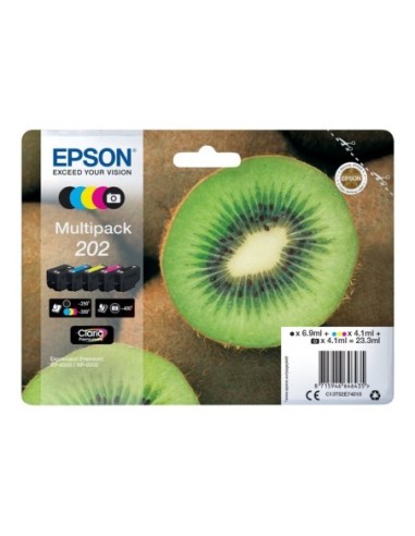 CARTUCHO EPSON 202 MULTIPACK BK-C-M-Y-BKPHOTO