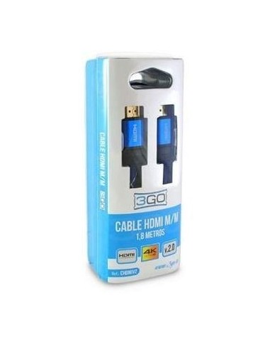 CABLE 3GO HDMI M-M 1.8M V3.0