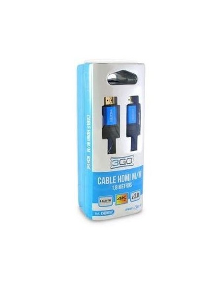 CABLE 3GO HDMI M-M 1.8M V3.0