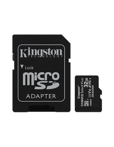 MEMORIA MICRO SD 32GB KINGSTON CLASE 10 UHS-I