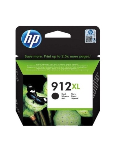 CARTUCHO HP 912XL NEGRO 3YL84AE