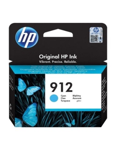 CARTUCHO HP 912 CIAN 3YL77AE