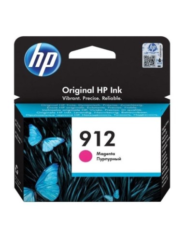 CARTUCHO HP 912 MAGENTA 3YL78AE