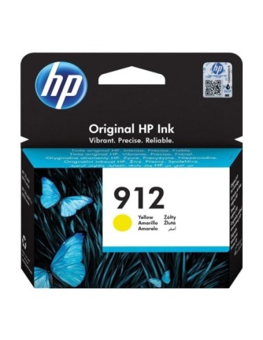 CARTUCHO HP 912 AMARILLO 3YL79AE