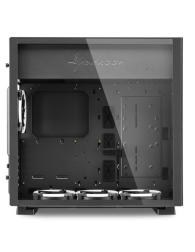 CAJA ATX SHARKOON MIDI VS9 RGB BLANCA