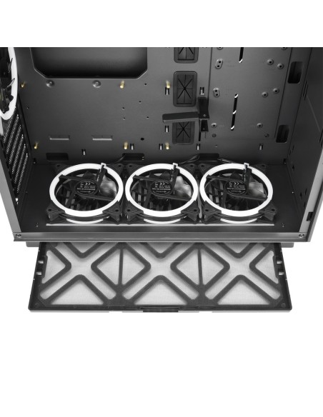 CAJA ATX SHARKOON MIDI VS9 RGB BLANCA