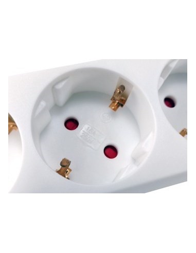 REGLETA EQUIP 6 TOMAS 1.5M BOTON APAGADO