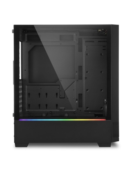 CAJA ATX SHARKOON MIDI VS9 RGB BLANCA