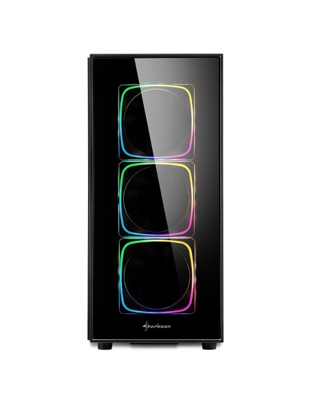 CAJA ATX SHARKOON MIDI VS9 RGB BLANCA