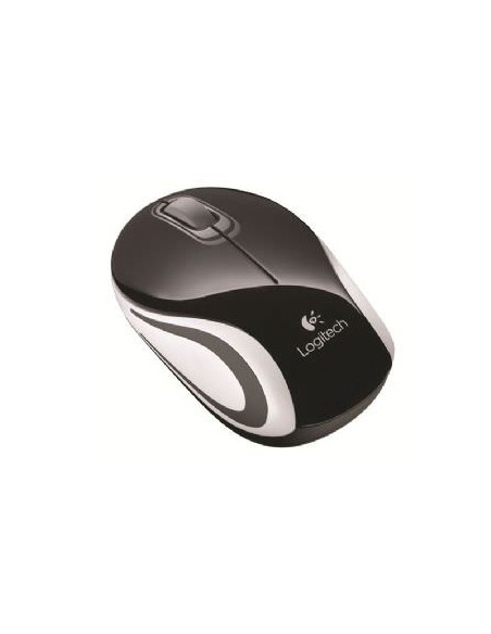 RATON LOGITECH WIRELESS M187 MINI NEGRO