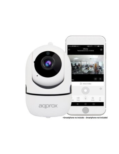 CAMARA IP WIFI APPROX HD 360
