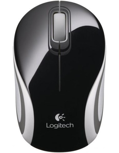 RATON LOGITECH WIRELESS M187 MINI NEGRO