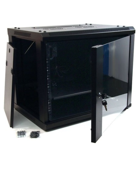 ARMARIO MURAL PG 9U 60X45 TERMOSTATO 2VENT.1BANDEJ