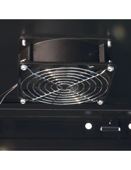 ARMARIO MURAL PG 9U 60X45 TERMOSTATO 2VENT.1BANDEJ