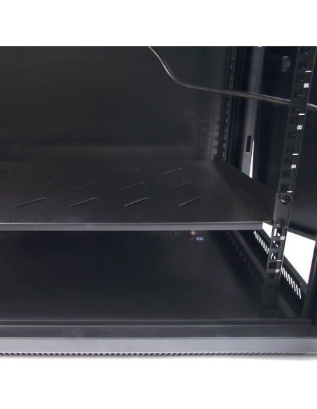 ARMARIO MURAL PG 15U 60X45 TERMOSTATO 2VENT.1BANDE