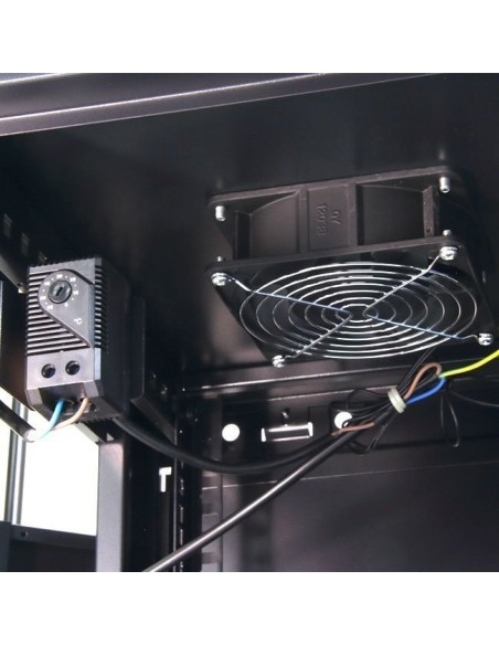 ARMARIO MURAL PG 15U 60X45 TERMOSTATO 2VENT.1BANDE