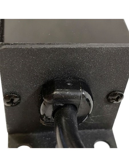 REGLETA 8 TOMAS PG PARA RACK 19" INTERRUPTOR PROTE