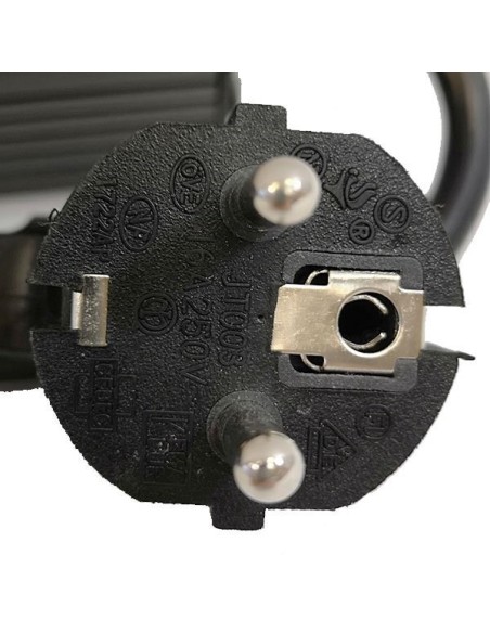 REGLETA 8 TOMAS PG PARA RACK 19" INTERRUPTOR PROTE