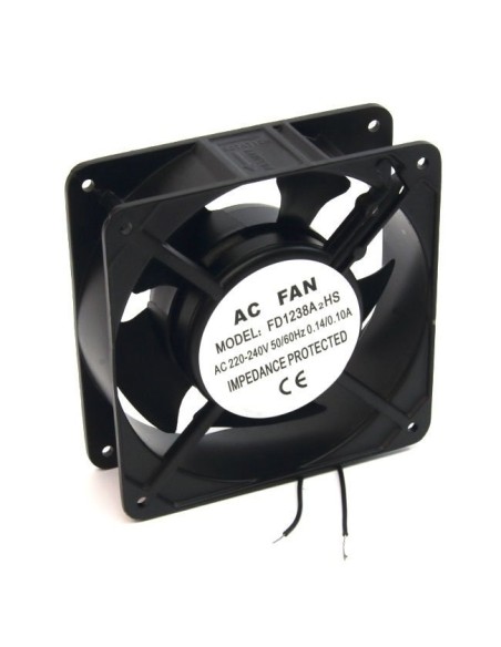 VENTILADOR PG 12 CM PARA ARMARIO RACK