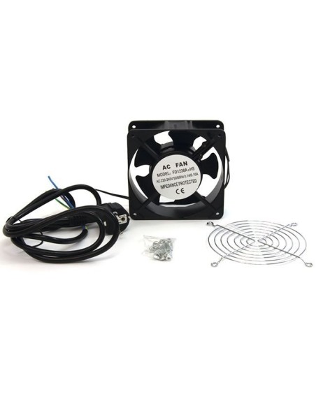 VENTILADOR PG 12 CM PARA ARMARIO RACK