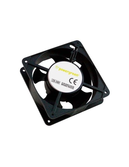 VENTILADOR PG 12 CM PARA ARMARIO RACK