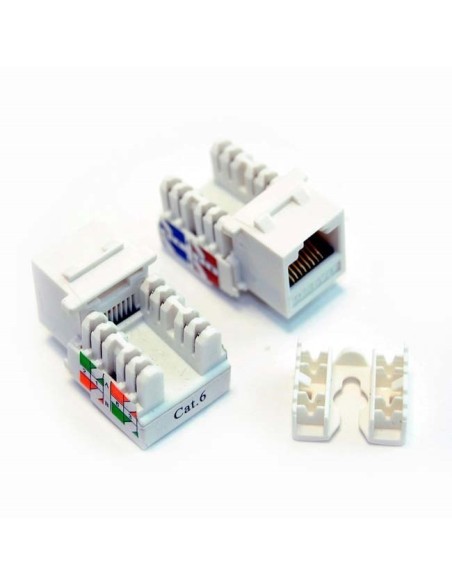CONECTOR HEMBRA PG RJ45 CAT6 UTP KEYSTONE