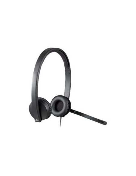AURICULAR+MIC LOGITECH HEADSET H570E USB
