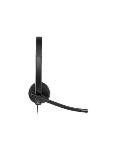 AURICULAR+MIC LOGITECH HEADSET H570E USB