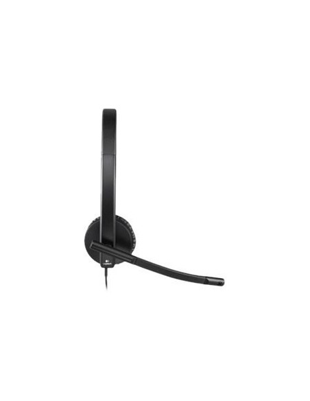 AURICULAR+MIC LOGITECH HEADSET H570E USB