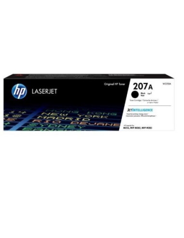 TONER HP 207A W2210A 1.35K NEGRO M282NW, M283F