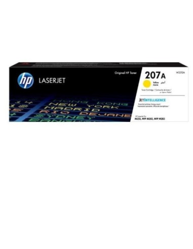 TONER HP 207A W2212A 1.25K AMARILLO M282NW, M28