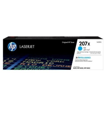 TONER HP 207X W2211X 2.45K CIAN M282NW, M283F