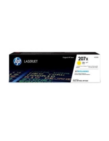 TONER HP 207X W2212X 2.45K AMARILLO M282NW, M283