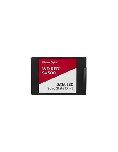 SSD WD 500GB RED 2.5" SATA 7MM 3D