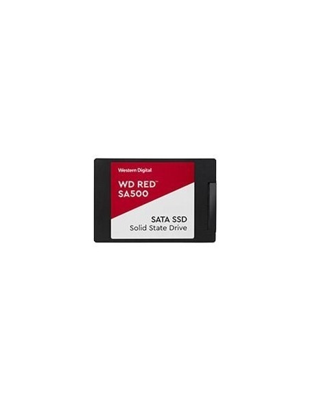SSD WD 500GB RED 2.5" SATA 7MM 3D