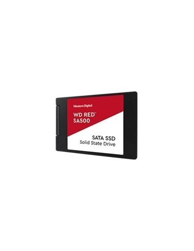 SSD WD 500GB RED 2.5" SATA 7MM 3D