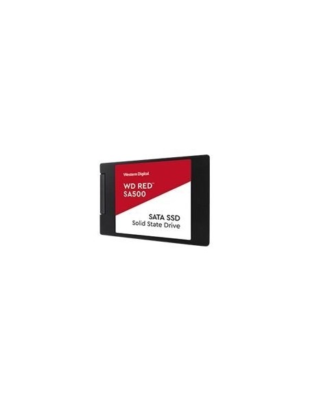 SSD WD 500GB RED 2.5" SATA 7MM 3D