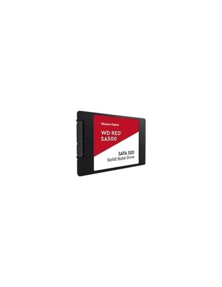 SSD WD 500GB RED 2.5" SATA 7MM 3D