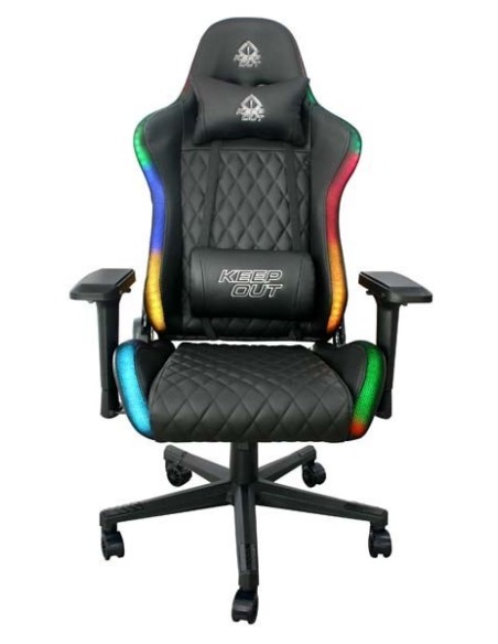 SILLA GAMER KEEP OUT XSPRO RGB