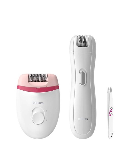 DEPILADORA PHILIPS SATINELLE ESSENTIAL+ MINIDEPILA