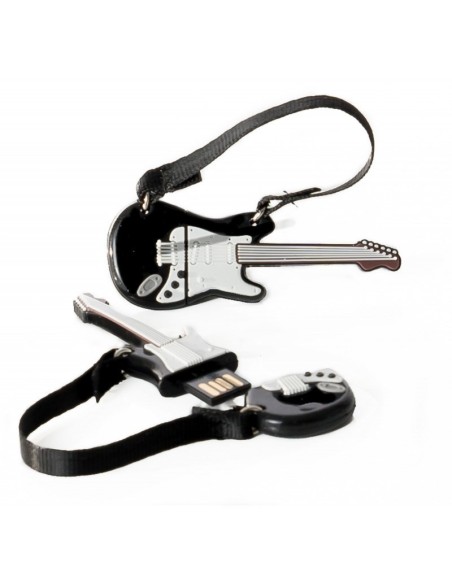 PEN DRIVE FIG. 32GB GUITARRA BLACK&WHITE ONE