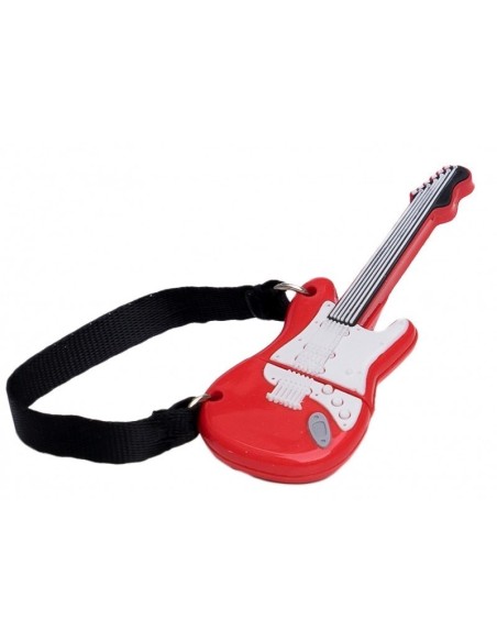 PEN DRIVE FIG. 32GB GUITARRA RED ONE
