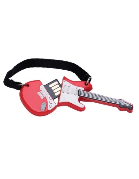 PEN DRIVE FIG. 32GB GUITARRA RED ONE