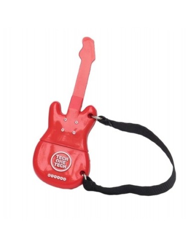 PEN DRIVE FIG. 32GB GUITARRA RED ONE