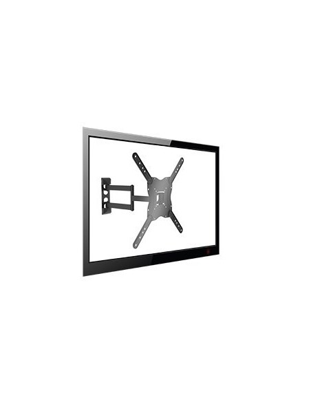 SOPORTE EQUIP TV LCD 23"-55" ARTICULADO INCLINABLE