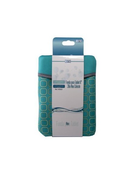 FUNDA TABLET 3GO 8" NEO AZUL