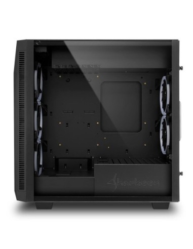 CAJA ATX SHARKOON MIDI VS9 RGB BLANCA